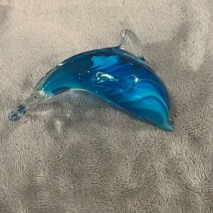 Glass Dolphin